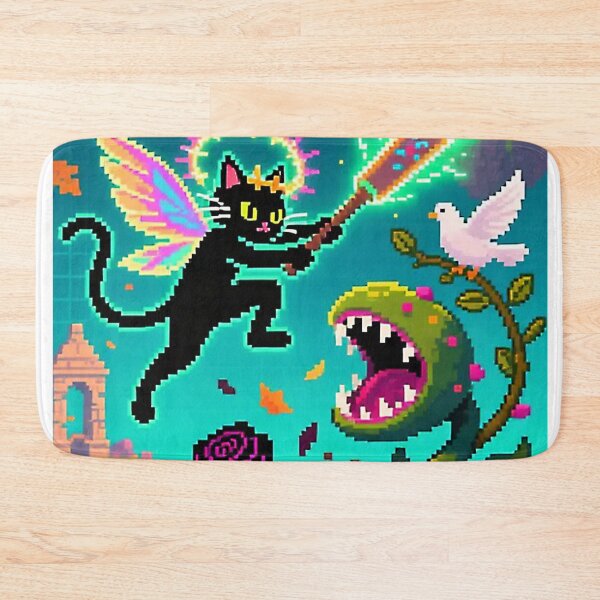Item preview, Pixel Cat Game  designed and sold by Arte Cartoon From TagTeam Group.