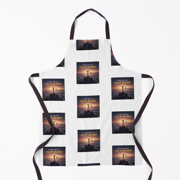 Item preview, If Nobody Support You Do It Alone Motivational Sunset designed and sold by Scro-Ciob-Shop.