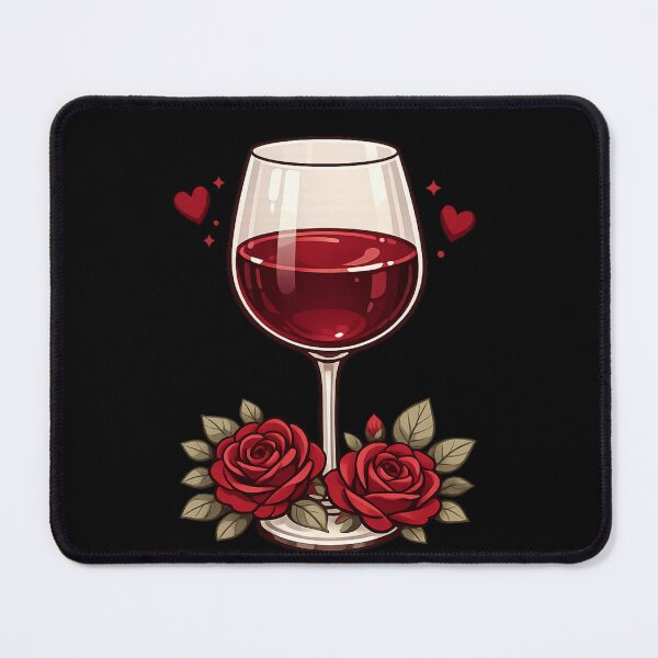 Item preview, Wine & Roses Romance Icon designed and sold by Paninides.