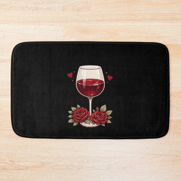 Item preview, Wine & Roses Romance Icon designed and sold by Paninides.
