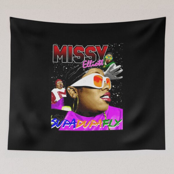 Item preview, Missy Elliott Big Face  designed and sold by kristyjrvickie.