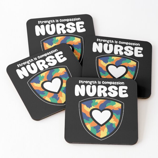 Item preview, NURSE - STRENGTH IS COMPASSION  designed and sold by KEF Custom.