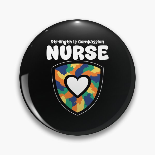 Item preview, NURSE - STRENGTH IS COMPASSION  designed and sold by KEF Custom.