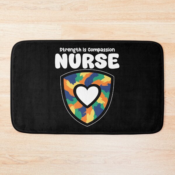 Item preview, NURSE - STRENGTH IS COMPASSION  designed and sold by KEF Custom.