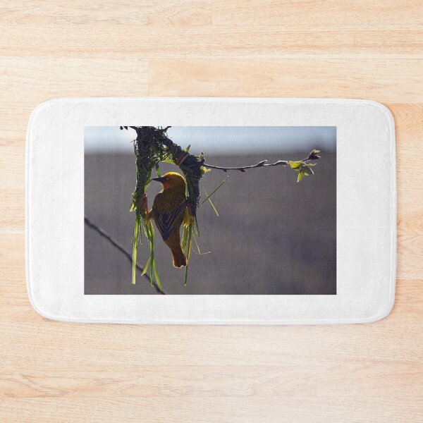 Item preview, New Home. Are you building or renovating? Weaver bird working on his nest - Barrydale, South Africa designed and sold by Pete Klimek.