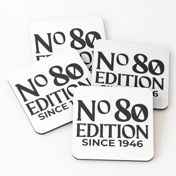 Item preview, No 80 Edition 1946 Birthday Celebration designed and sold by highflycrafts.