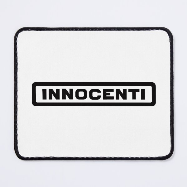 Item preview, Vintage Innocenti logo 1960-70's - Innocenti Mini, Lambretta - black print designed and sold by retropetrol.