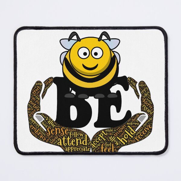 Item preview, Bee Good – Playful Bee Pun with Kindness and Positivity Theme designed and sold by ArtsyExplorer.