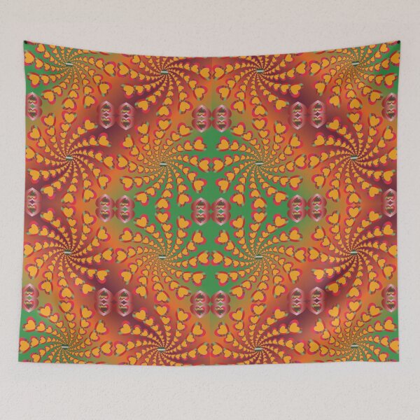 Item preview, Infinite Love Energy Mandala designed and sold by OIL Pattern Design .