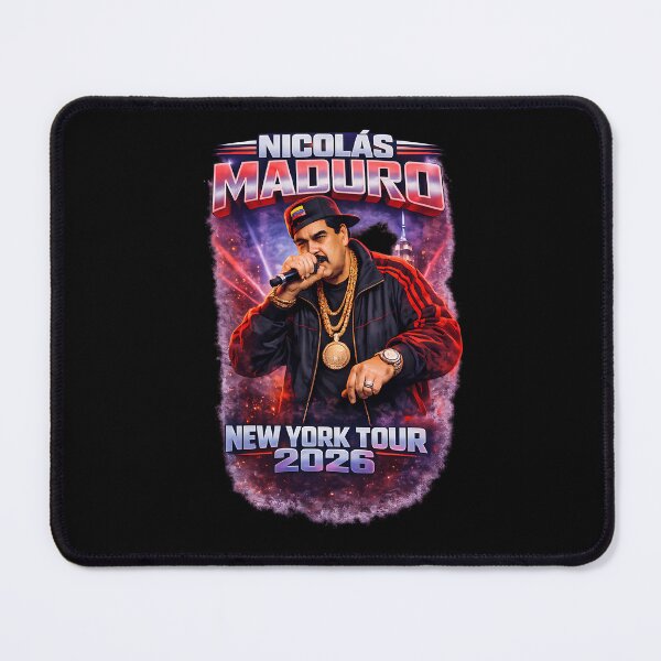 Item preview, Nicols Maduro New York Tour 2026 designed and sold by haouarimed12.