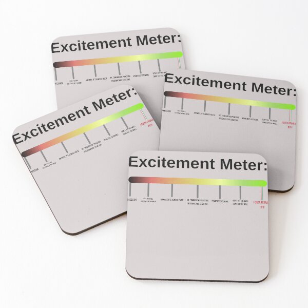 Item preview, Excitement Meter at Formula 1 Session designed and sold by AG-Product.