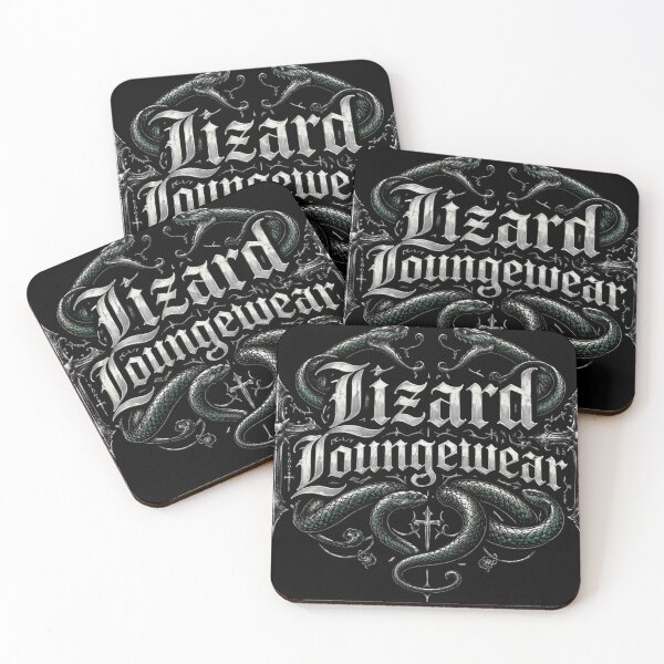 Item preview, Lizard loungewear logo  designed and sold by Lizard Loungewear .