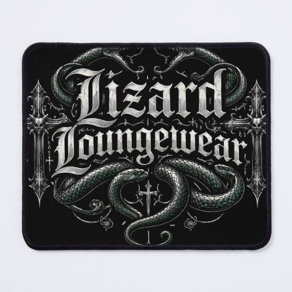 Item preview, Lizard loungewear logo designed and sold by Lizard Loungewear .