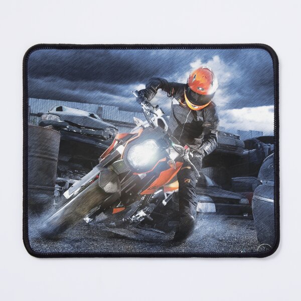 Item preview, KTM Motorcycle Photograph designed and sold by Shot-By-Garth.