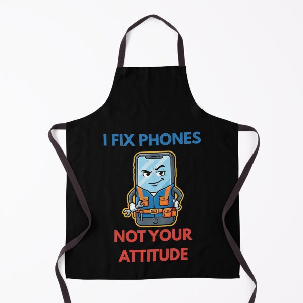 Item preview, Phone Repair I Fix Phones Not Your Attitude designed and sold by MotivaChic.