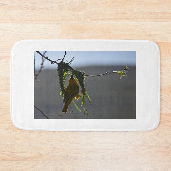 Item preview, New Home. Are you building or renovating? Weaver bird working on his nest - Barrydale, South Africa designed and sold by Pete Klimek.