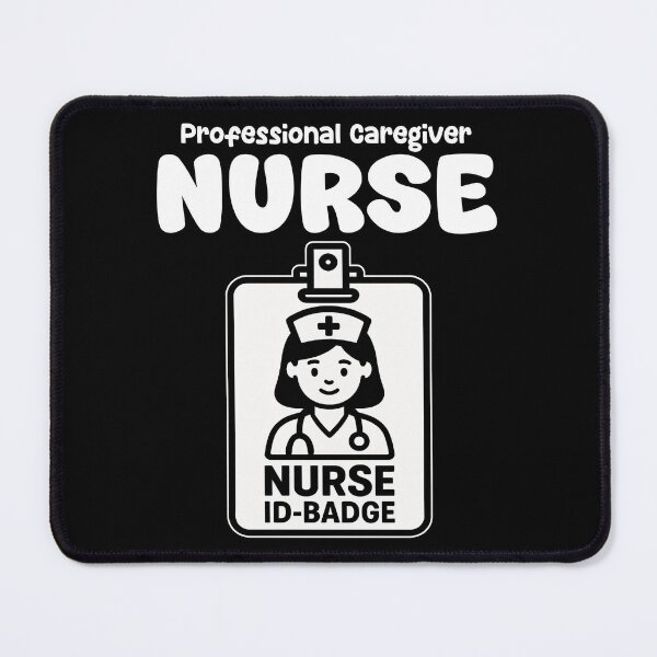 Item preview, NURSE - PROFESSIONAL CAREGIVER designed and sold by KEF Custom.