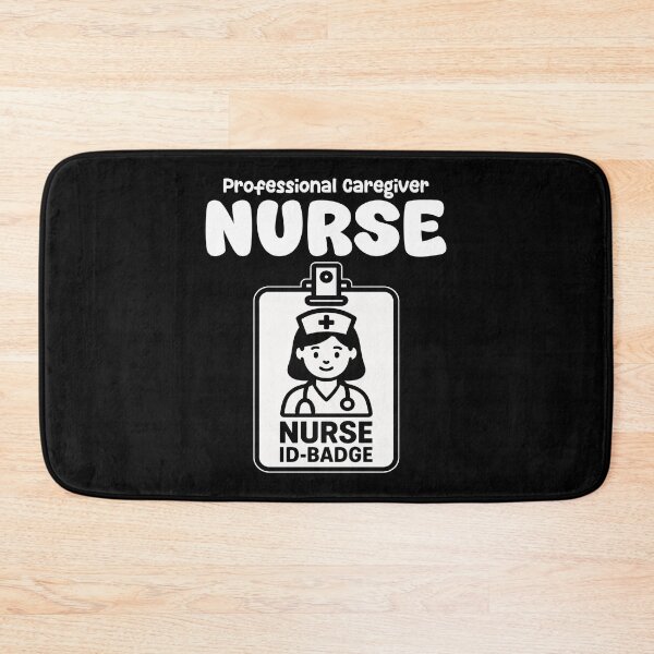 Item preview, NURSE - PROFESSIONAL CAREGIVER designed and sold by KEF Custom.