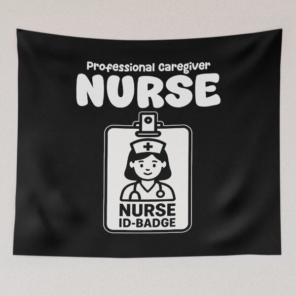 Item preview, NURSE - PROFESSIONAL CAREGIVER designed and sold by KEF Custom.