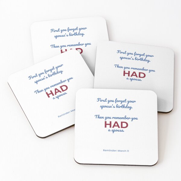 Item preview, Spouse Joke – March 11 designed and sold by ariksworld.