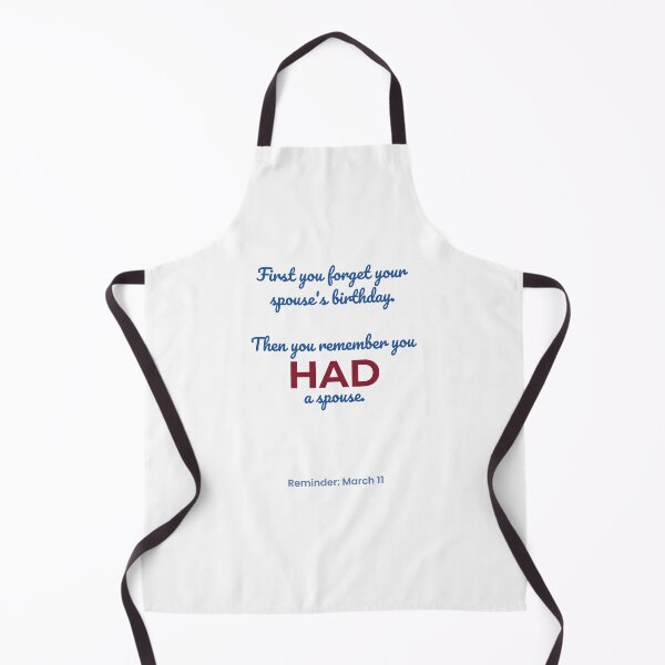 Item preview, Spouse Joke – March 11 designed and sold by ariksworld.