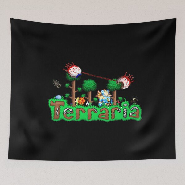 Item preview, Terraria Game  designed and sold by Krishnaeeks.