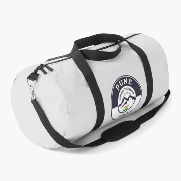 Item preview, Pune India | Black and White Travel Crest designed and sold by World Designs.