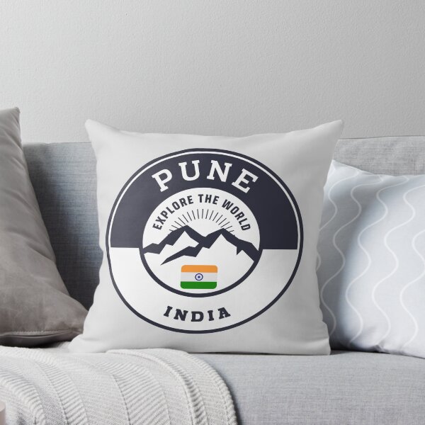 Item preview, Pune India | Black and White Travel Crest designed and sold by World Designs.