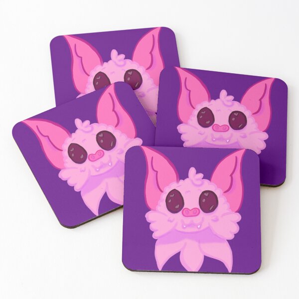 Item preview, Fluffy bat designed and sold by Mangleop's Pocket.