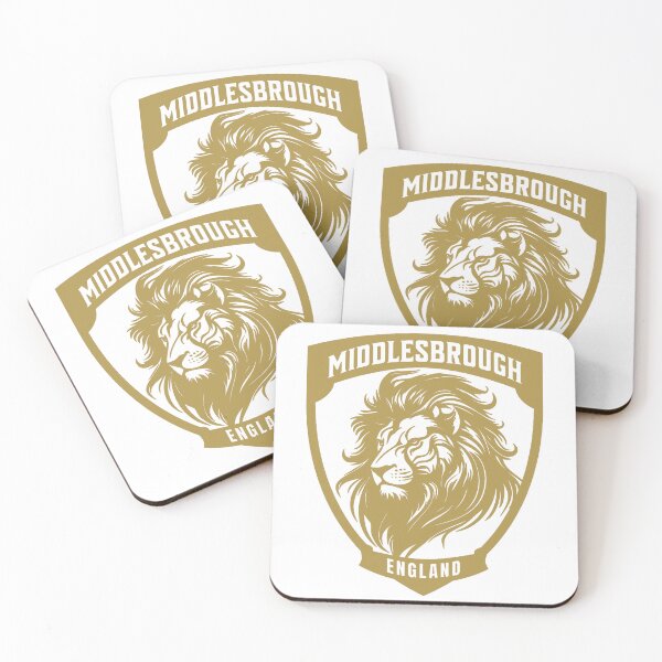 Item preview, Middlesbrough lion animated gold b designed and sold by VRedBaller.