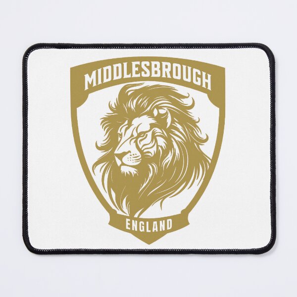Item preview, Middlesbrough lion animated gold b designed and sold by VRedBaller.