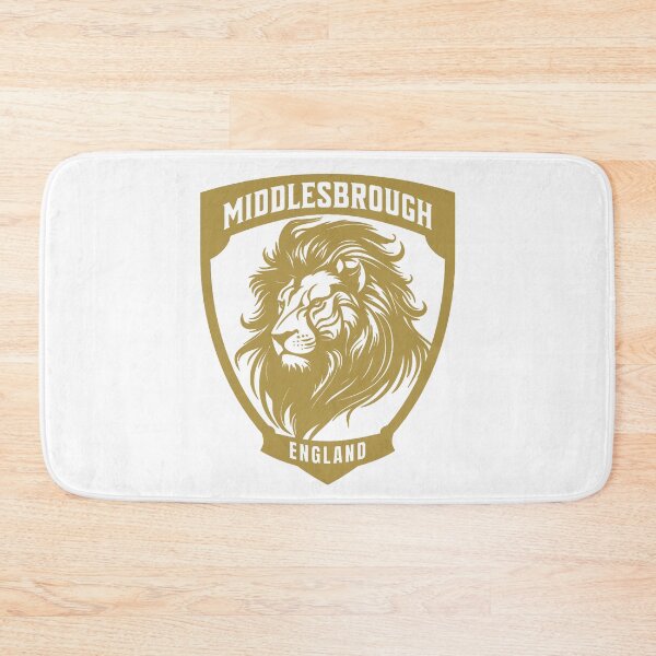 Item preview, Middlesbrough lion animated gold b designed and sold by VRedBaller.