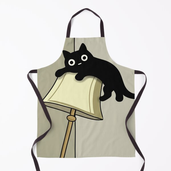 Item preview, Cat Climbing a Lampshade designed and sold by ThingsCatsDo.
