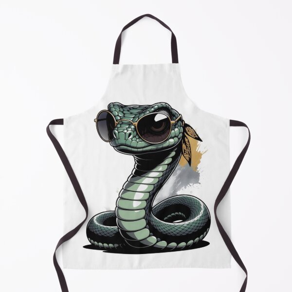Item preview, Copy of Cool Snake with Sunglasses and Bandana designed and sold by Lurann.