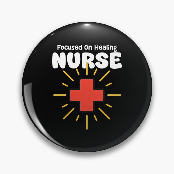 Item preview, NURSE - FOCUSED ON HEALING designed and sold by KEF Custom.