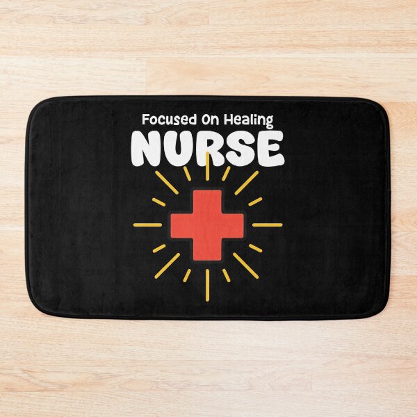 Item preview, NURSE - FOCUSED ON HEALING designed and sold by KEF Custom.