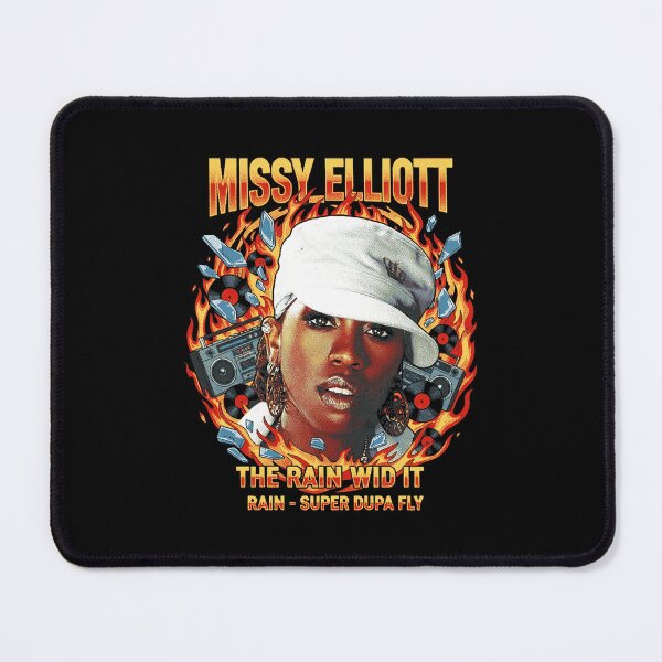 Item preview, Missy Elliott Face Retro Bootleg  designed and sold by kristyjrvickie.
