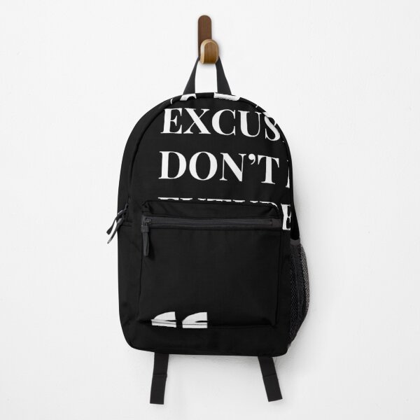 Item preview, Excuses Don’t Build Futures Quote designed and sold by Thinkora.