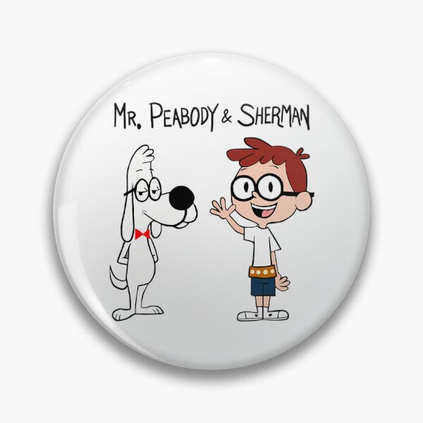 Artikelvorschau, Mr. Peabody und Sherman entworfen und verkauft von haouarimed12.