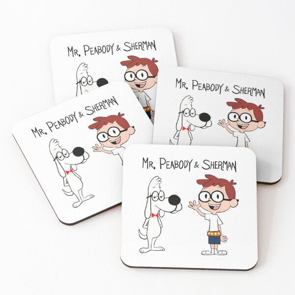 Item preview, Mr Peabody And Sherman designed and sold by haouarimed12.