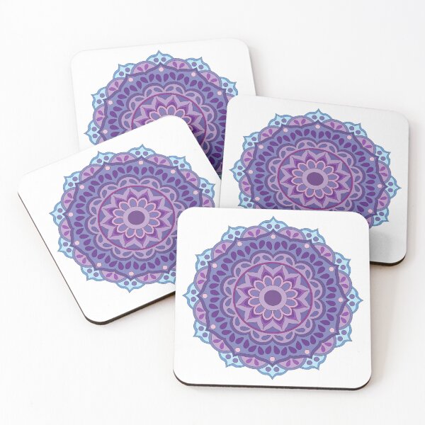 Item preview, Purple Mandala designed and sold by NUSUSDREAM.