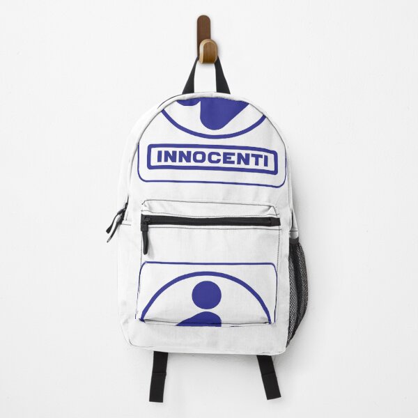 Item preview, Vintage Innocenti emblem 1970's - Innocenti Mini, Lambretta - blue print designed and sold by retropetrol.