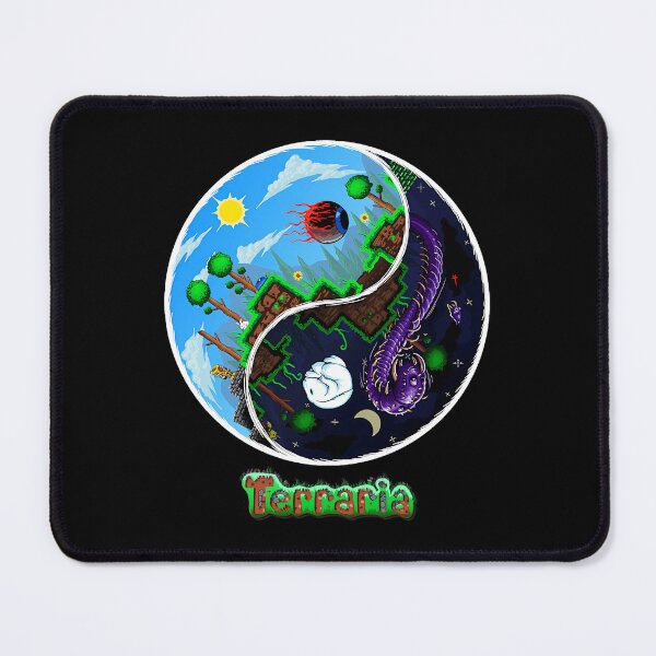 Item preview, Terraria Game Night And Day Horror Design designed and sold by Krishnaeeks.
