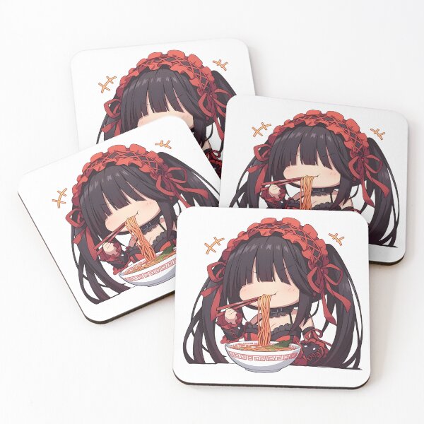 Item preview, Kurumi Tokisaki Date A Live Kawaii Ramen designed and sold by mildaclairmo.