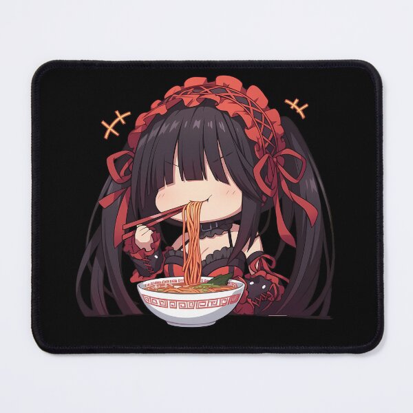 Item preview, Kurumi Tokisaki Date A Live Kawaii Ramen designed and sold by mildaclairmo.