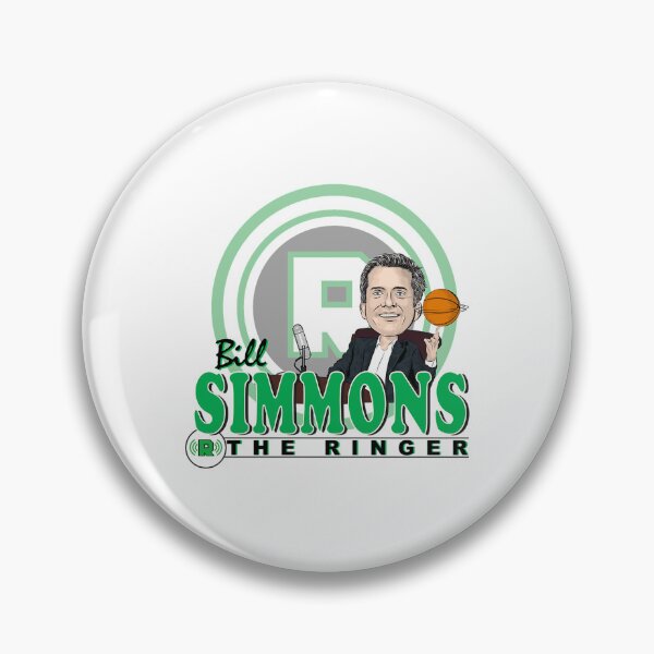 Item preview, Bill Simmons Caricature Tee designed and sold by Darknightdesign.