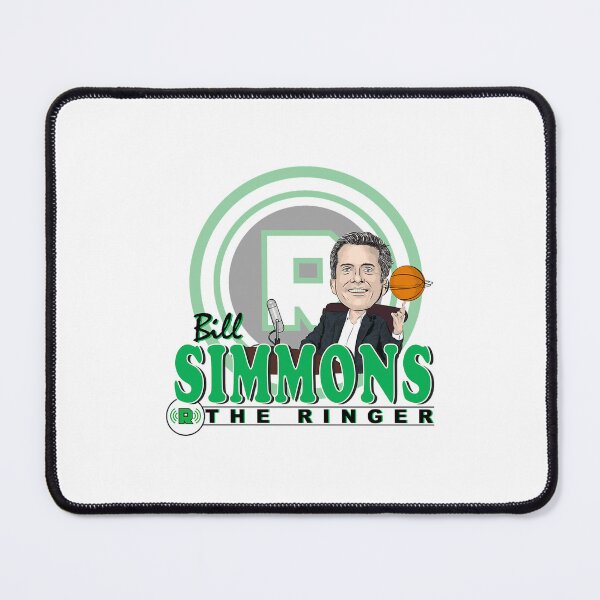Item preview, Bill Simmons Caricature Tee designed and sold by Darknightdesign.