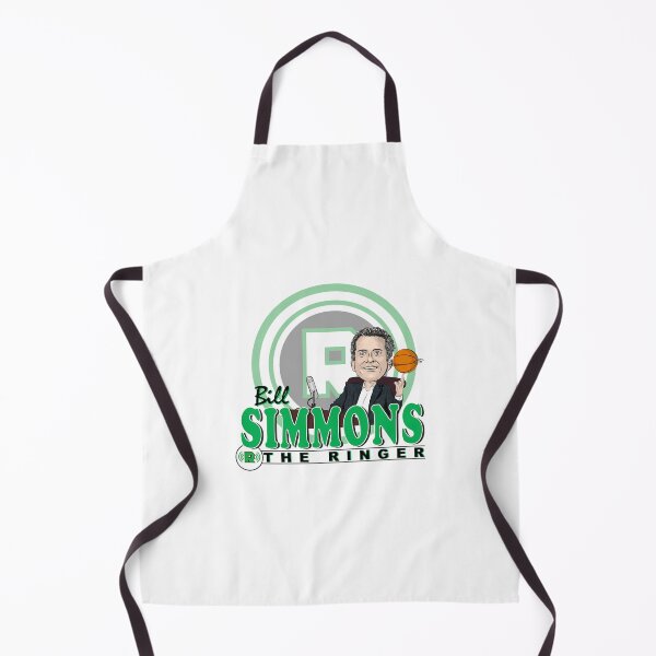 Item preview, Bill Simmons Caricature Tee designed and sold by Darknightdesign.