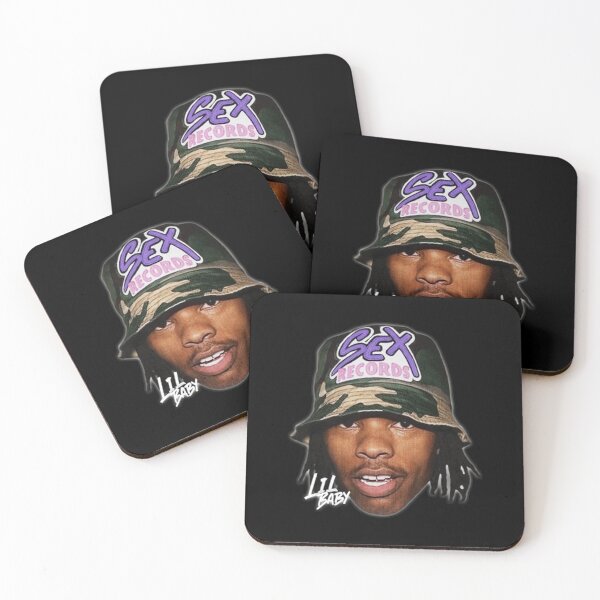 Item preview, Lil Baby Abstract Portrait Artistic Rap designed and sold by tubbybirch.