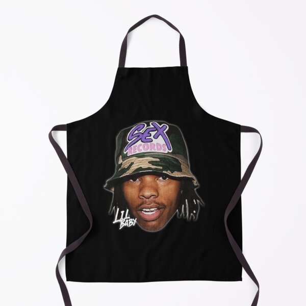 Item preview, Lil Baby Abstract Portrait Artistic Rap designed and sold by tubbybirch.